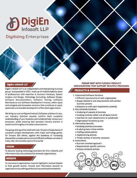 DigiEn iON - One Umbrealla Solution
